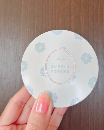 すっぴん ホワイトニングパウダーA/クラブ/プレストパウダーを使ったクチコミ(4枚目)