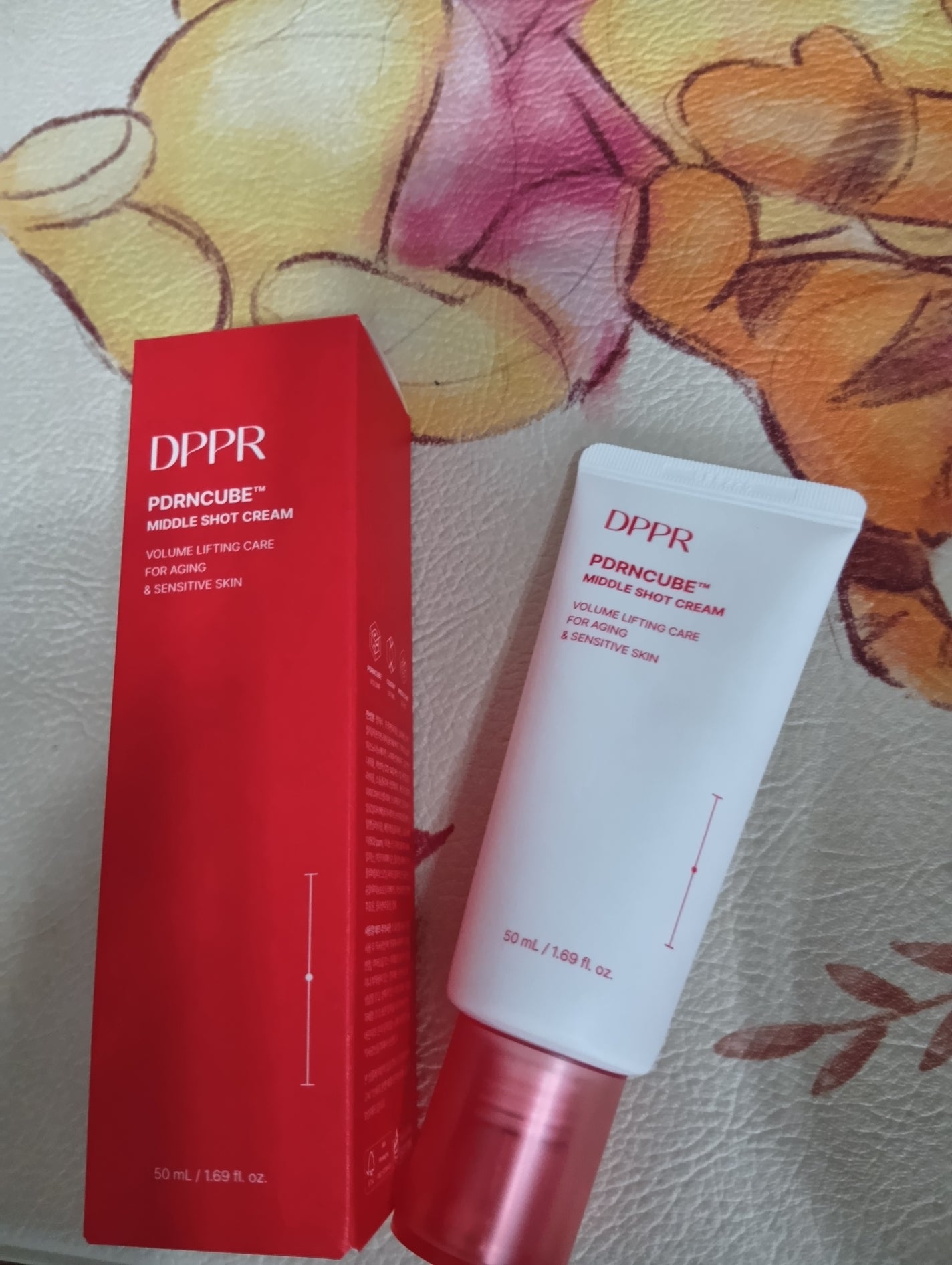 PDRNキューブクリーム/DPPR/フェイスクリームを使ったクチコミ(1枚目)