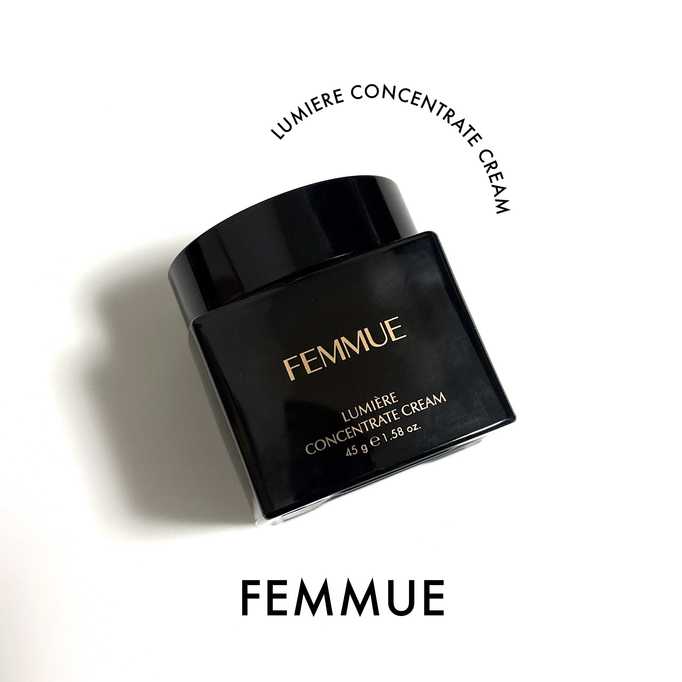 ルミエール コンセントレートクリーム/FEMMUE/フェイスクリームを使ったクチコミ（1枚目）