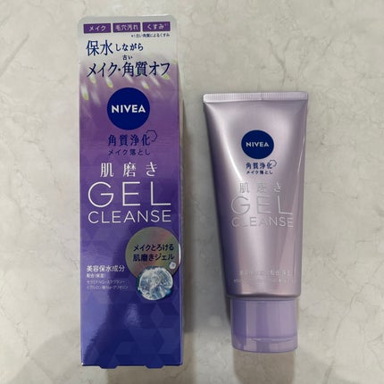 ニベア 肌磨きジェルクレンズ/ニベア/クレンジングジェルを使ったクチコミ(1枚目)
