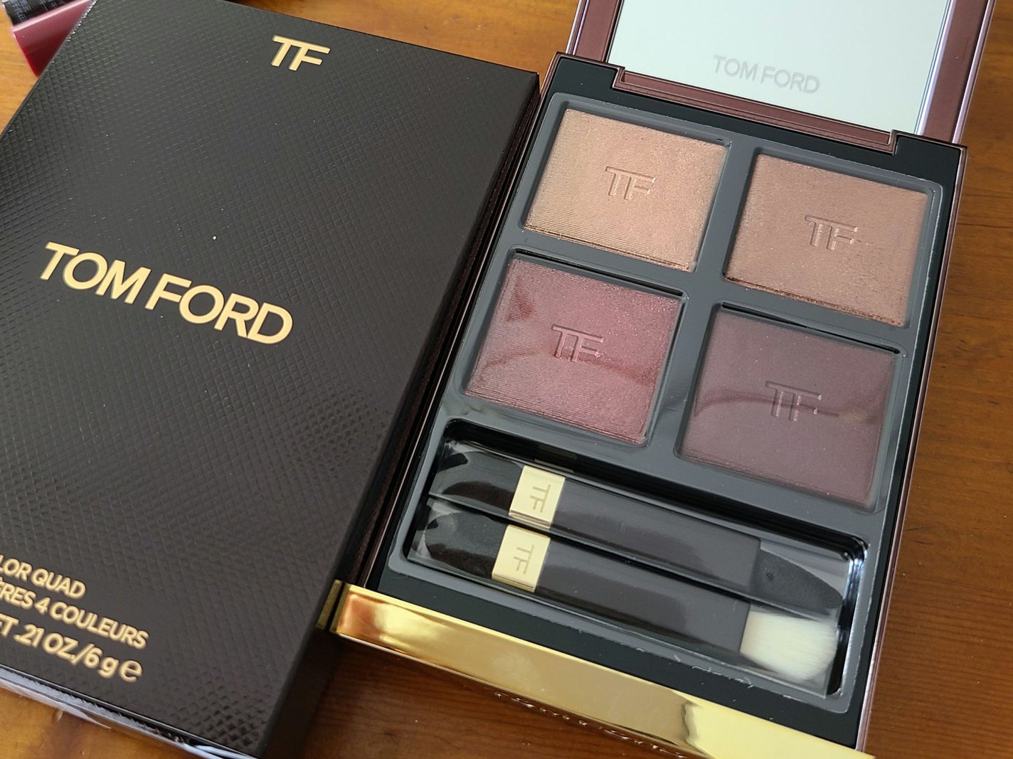 アイ カラー クォード/TOM FORD BEAUTY/アイシャドウパレットを使ったクチコミ(1枚目)