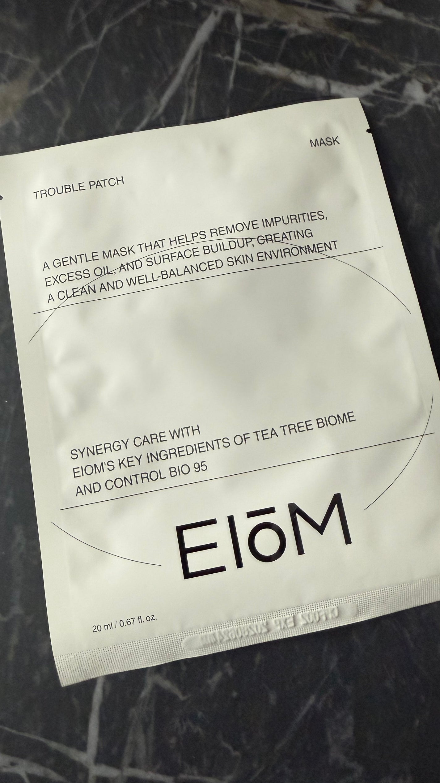 トラブルパッチマスク/EIOM/その他スキンケアを使ったクチコミ(2枚目)