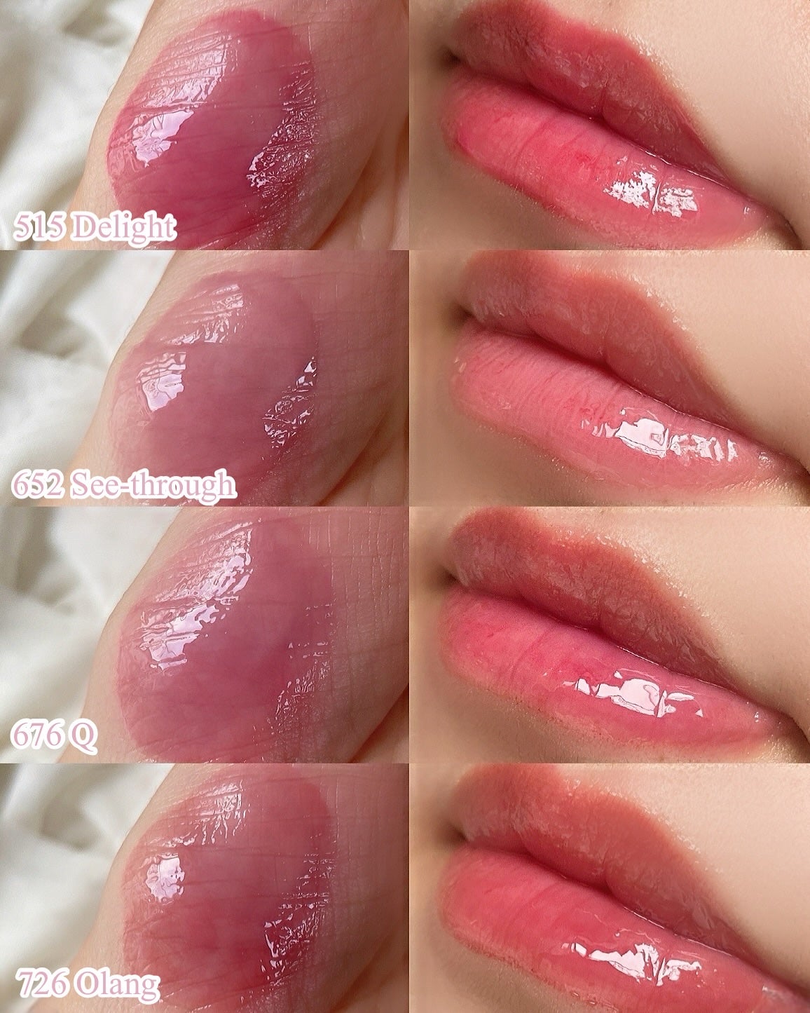 アンシーン バルーンティント/Oddtype/リップティントを使ったクチコミ(6枚目)