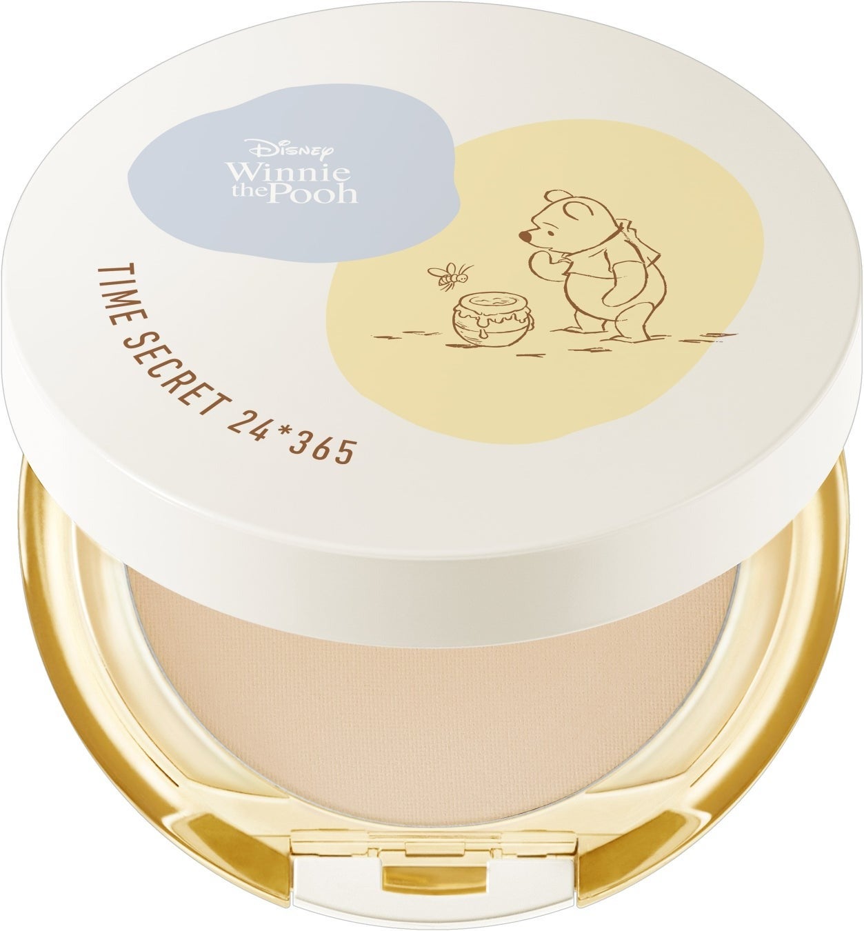 ミネラル 薬用プレストパウダー ナチュラルオークル(ディズニーくまのプーさんデザイン)