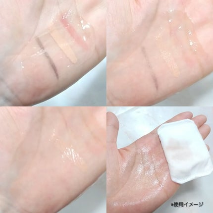 あつめの毛穴ホットクレンジング/ケアナボーテ/クレンジングジェルを使ったクチコミ(4枚目)