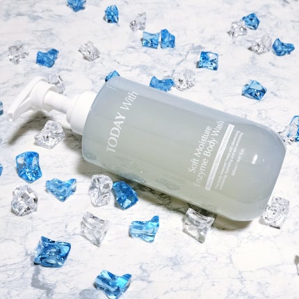 ソフトモイスチャー酵素ボディウォッシュ/TODAY With/ボディソープを使ったクチコミ(2枚目)