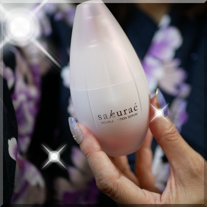ダブルアクションセラム/サクラエ(sakuraé)/美容液を使ったクチコミ(1枚目)