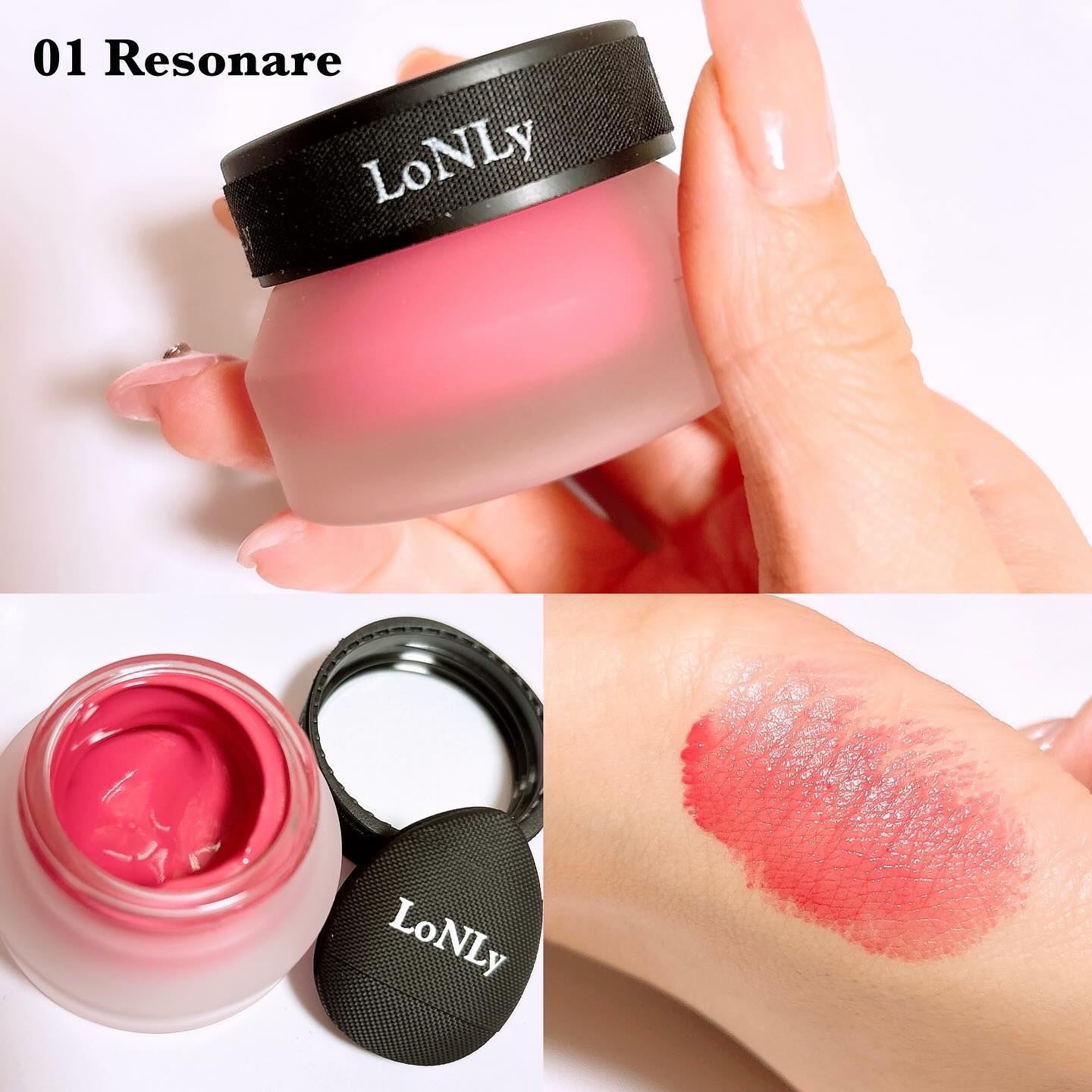 LoNLy シンティランテカラーセラム/LoNLy /リキッドチークを使ったクチコミ（2枚目）