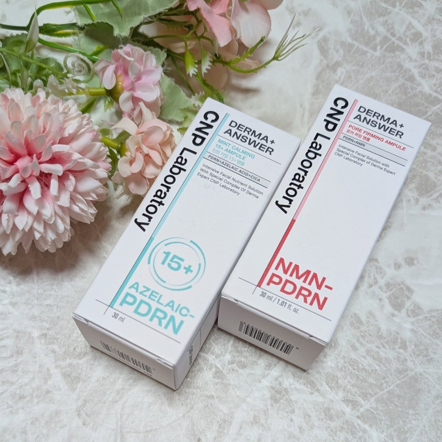 ダーマアンサーアゼライン酸ミントアンプル/CNP Laboratory/美容液を使ったクチコミ（1枚目）