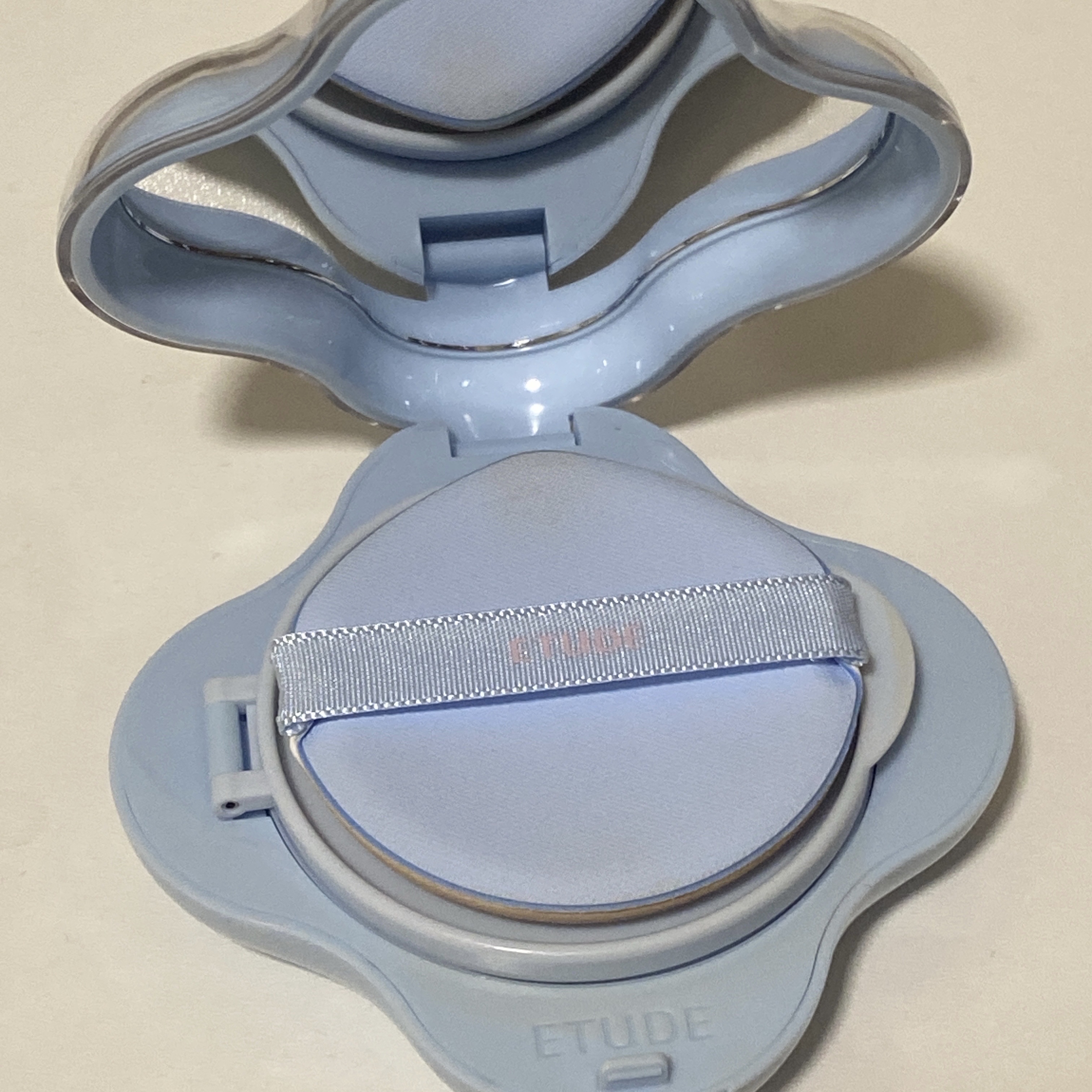 クラウドフィルタークッション/ETUDE/クッションファンデーションを使ったクチコミ（2枚目）