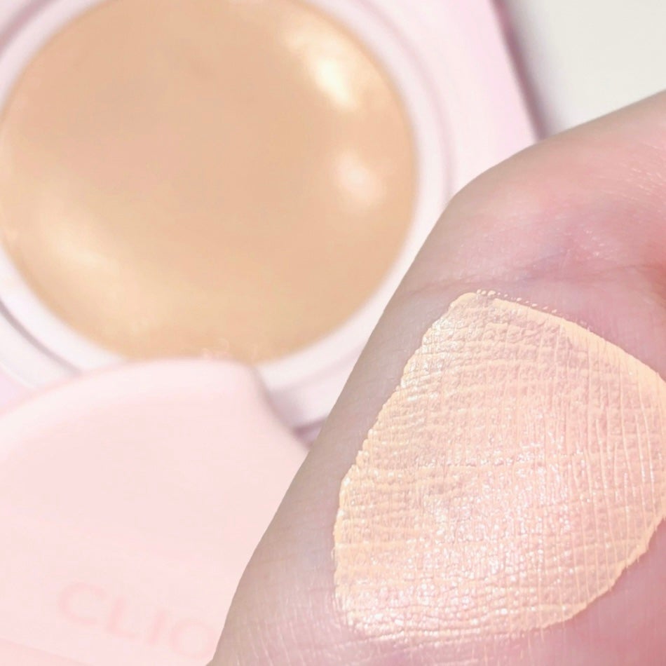 キルカバー メッシュ グロウ エッセンシャル クッション/CLIO/クッションファンデーションを使ったクチコミ(3枚目)