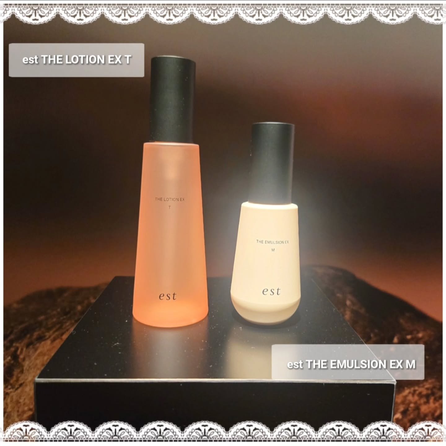 est エスト ザ エマルジョン EX Mタイプのクチコミ「est (@est_jp ) 様の2025年秋新製品発表会に行ってきました❕🫶🏻 

‎🤍es.....」（2枚目）