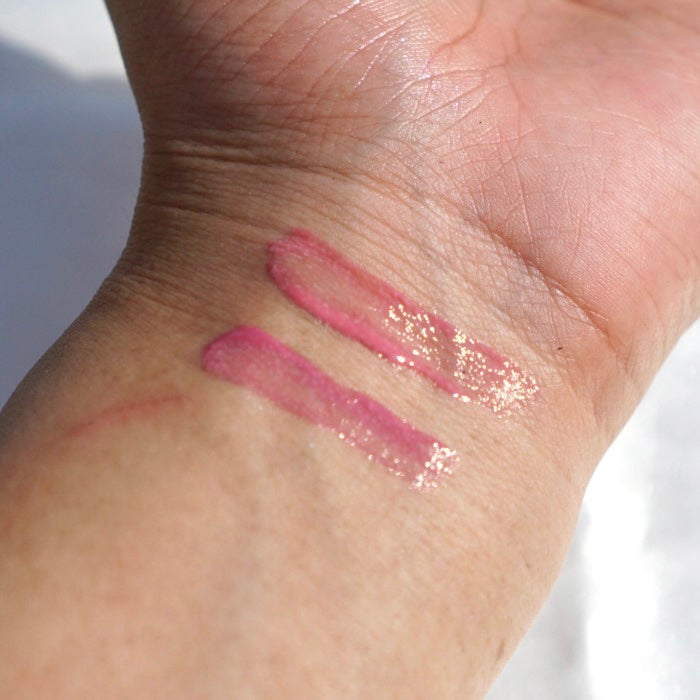 グロウロックゼリーティント/Coralhaze/リップティントを使ったクチコミ(2枚目)