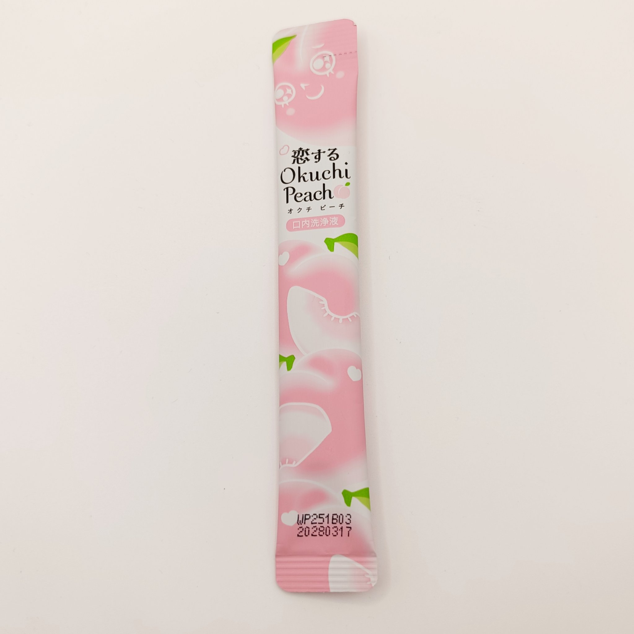 恋するオクチピーチ/オクチシリーズ/マウスウォッシュ・スプレーを使ったクチコミ（3枚目）