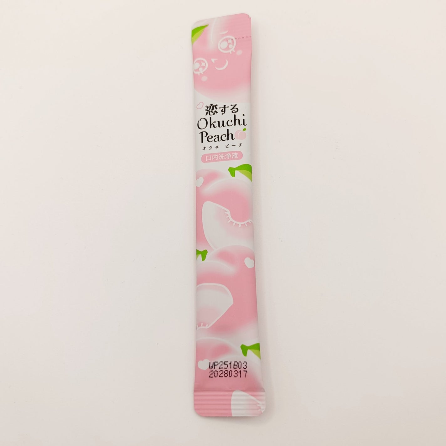 恋するオクチピーチ/オクチシリーズ/マウスウォッシュ・スプレーを使ったクチコミ(3枚目)