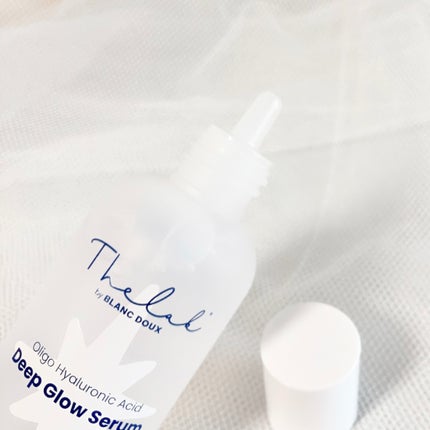 水分ディープグローセラム/THE LAB by blanc doux(ザラボバイブランドゥ)/ブースター・導入液を使ったクチコミ(4枚目)