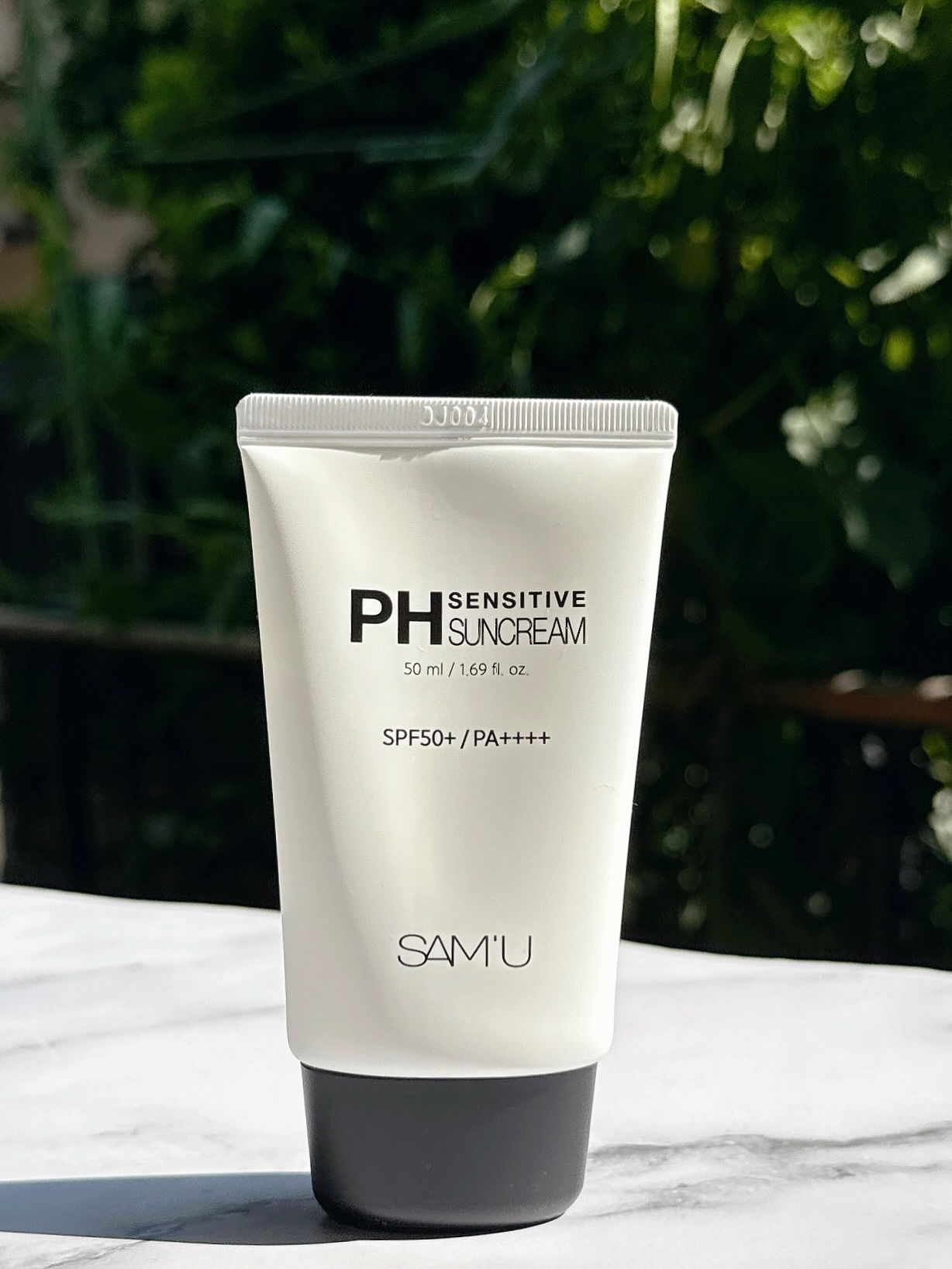 サミュ PHセンシティブサンクリーム/SAM'U/日焼け止めクリームを使ったクチコミ（1枚目）