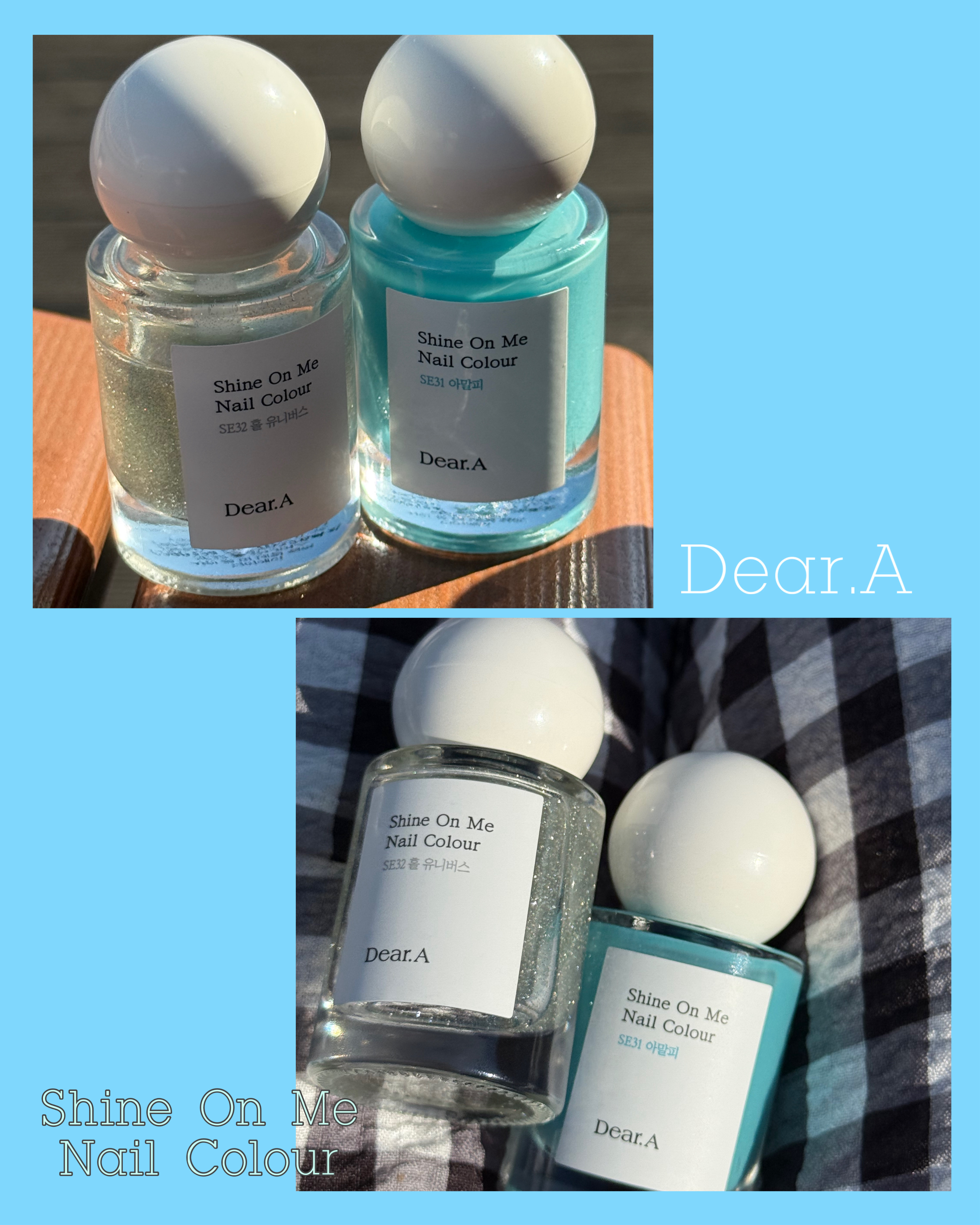 シャインオンミーネイルカラー/Dear.A/マニキュアを使ったクチコミ（3枚目）