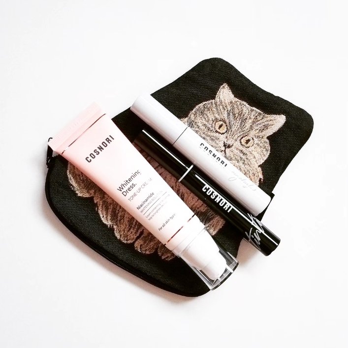 ホワイトニングドレストーンアップクリーム/COSNORI/化粧下地を使ったクチコミ（1枚目）