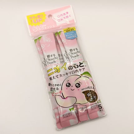 恋するオクチピーチ/オクチシリーズ/マウスウォッシュ・スプレーを使ったクチコミ(1枚目)