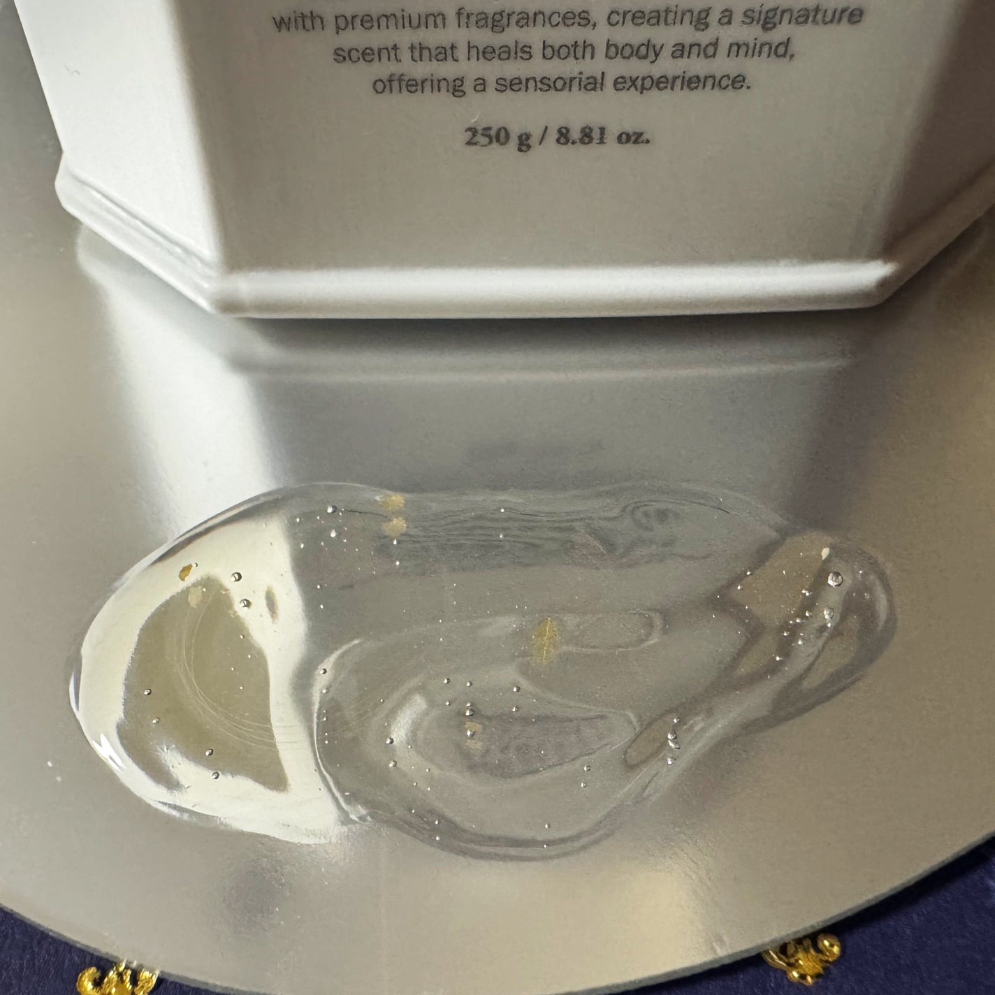 パフュームボディウォッシュ リリームスクホワイトティー/TEABLESS/ボディソープを使ったクチコミ(5枚目)