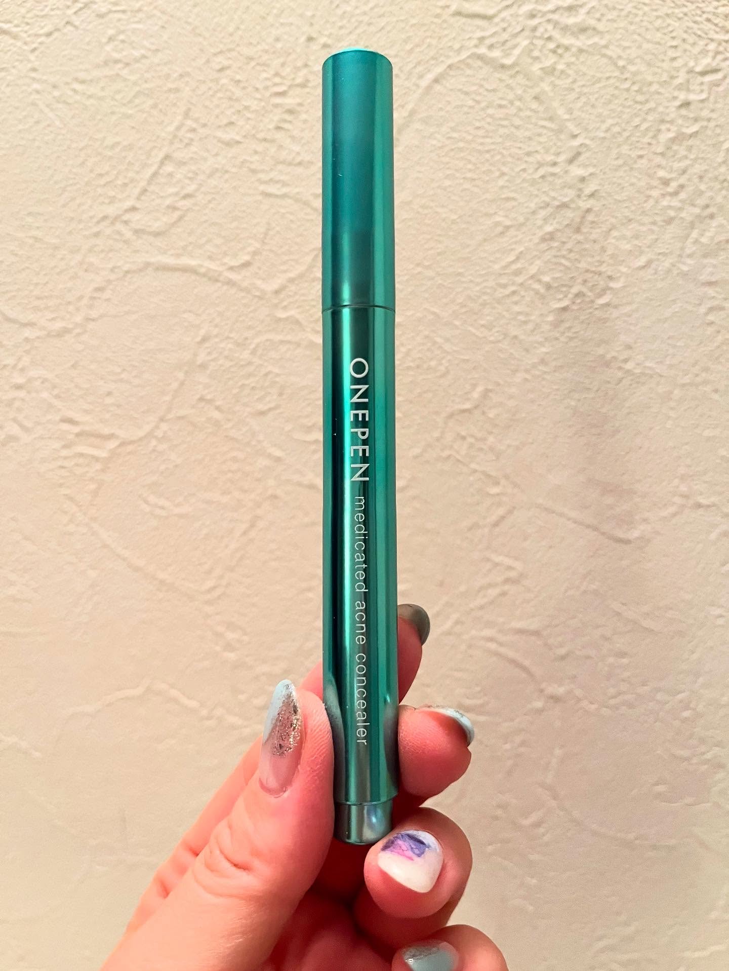 薬用アクネコンシーラー/ONEPEN/スティックコンシーラーを使ったクチコミ（2枚目）