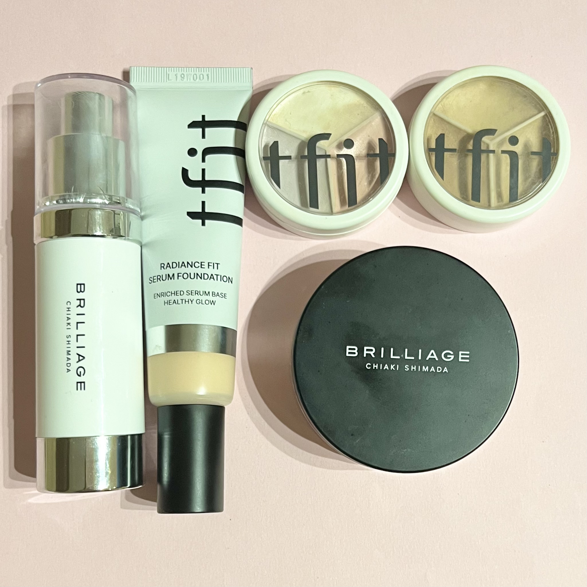 ラディアンスフィットセラムファンデーション C01 PORCELAIN/TFIT/リキッドファンデーションを使ったクチコミ（2枚目）