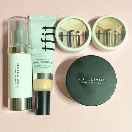 ラディアンスフィットセラムファンデーション C01 PORCELAIN/TFIT/リキッドファンデーションを使ったクチコミ(2枚目)