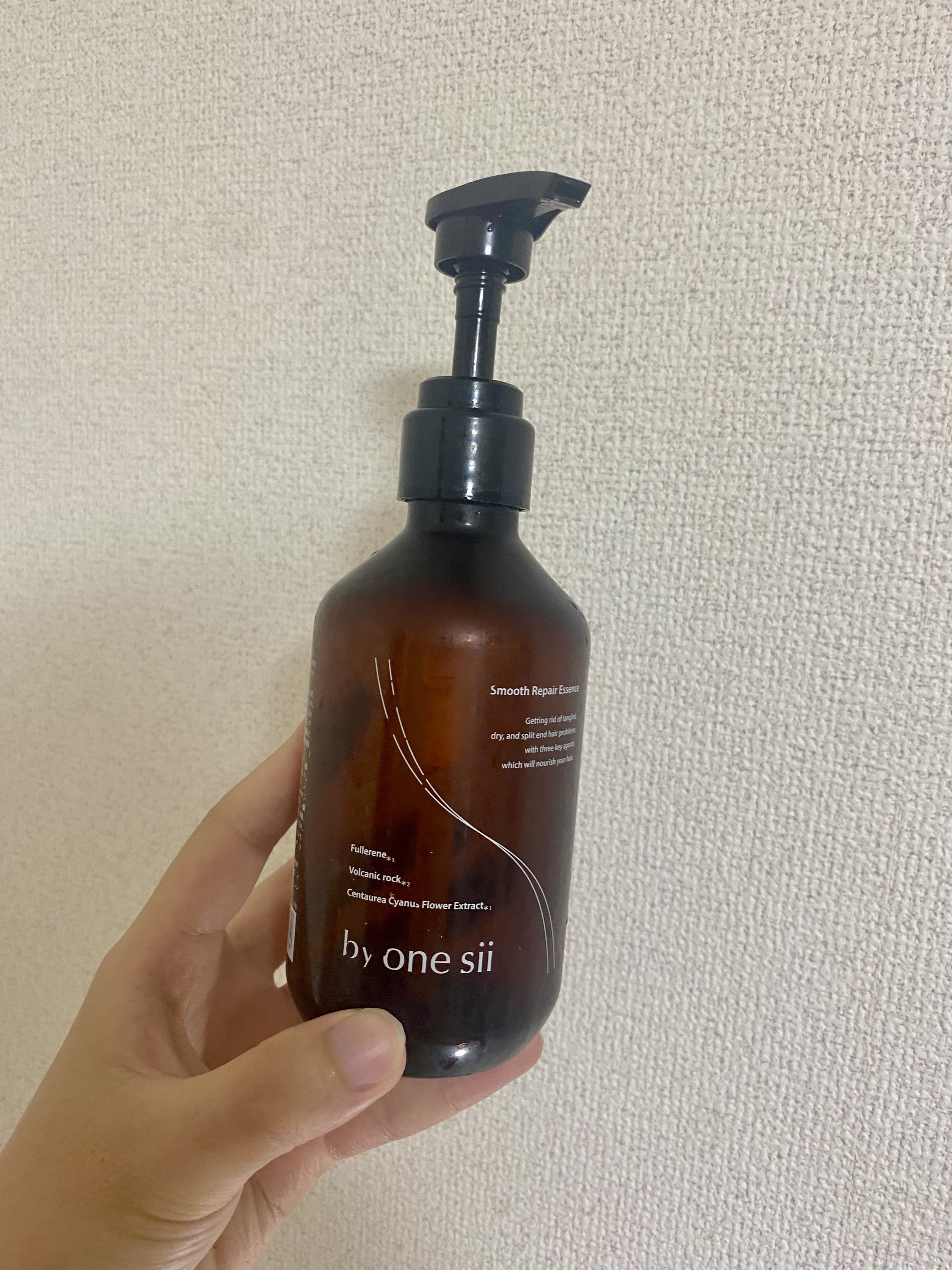 スムースリペアエッセンス/by one sii/サロンシャンプーを使ったクチコミ（1枚目）