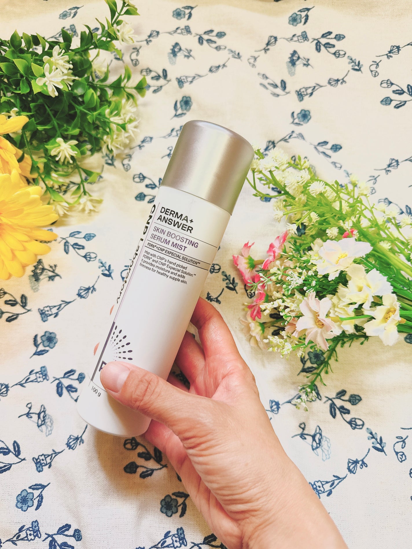 CNP ダーマアンサー スキン ブースティング セラム ミスト/CNP Laboratory/ミスト状化粧水を使ったクチコミ(4枚目)