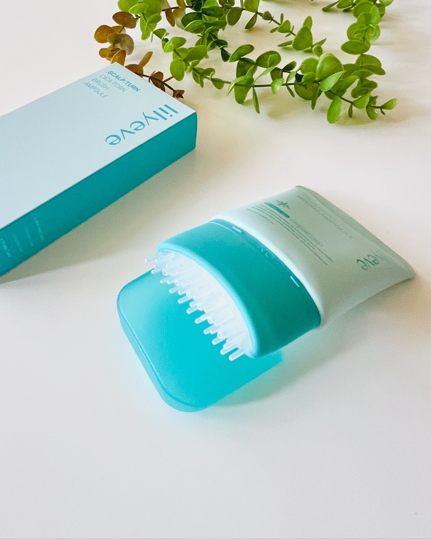 スカルプターンヘアアンプル/リリーイブ/頭皮ローションを使ったクチコミ（2枚目）