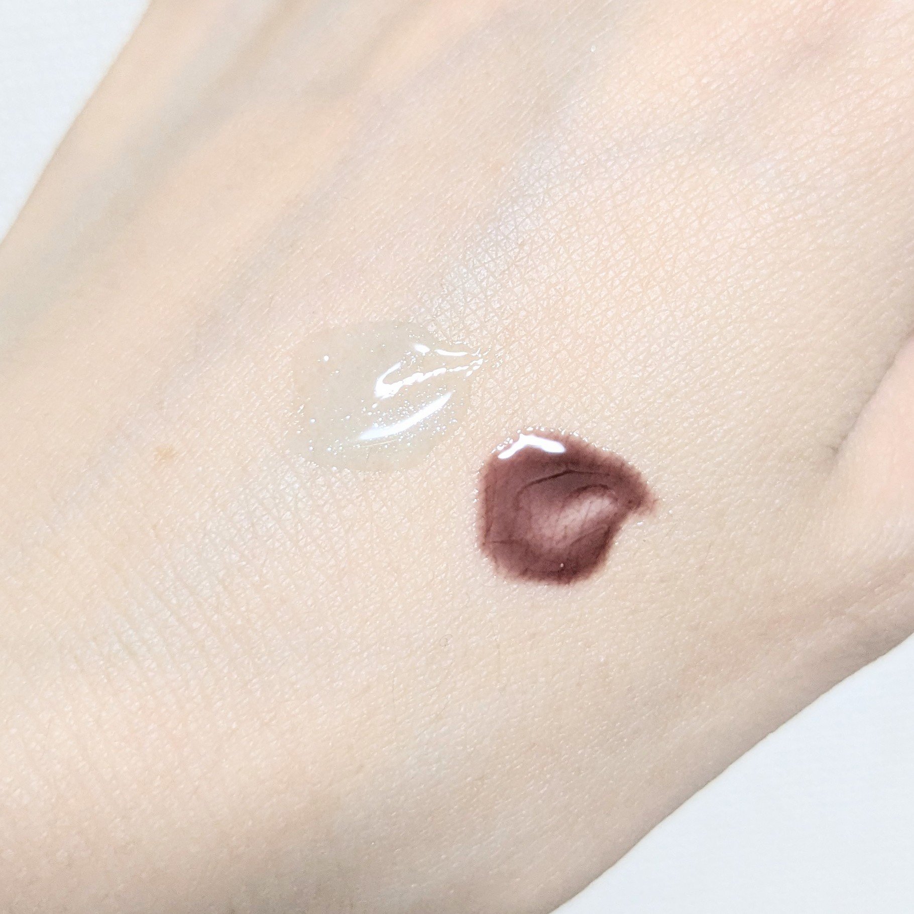 ジューシーベリープランピングリップオイル/TOCOBO/リップグロスを使ったクチコミ（3枚目）