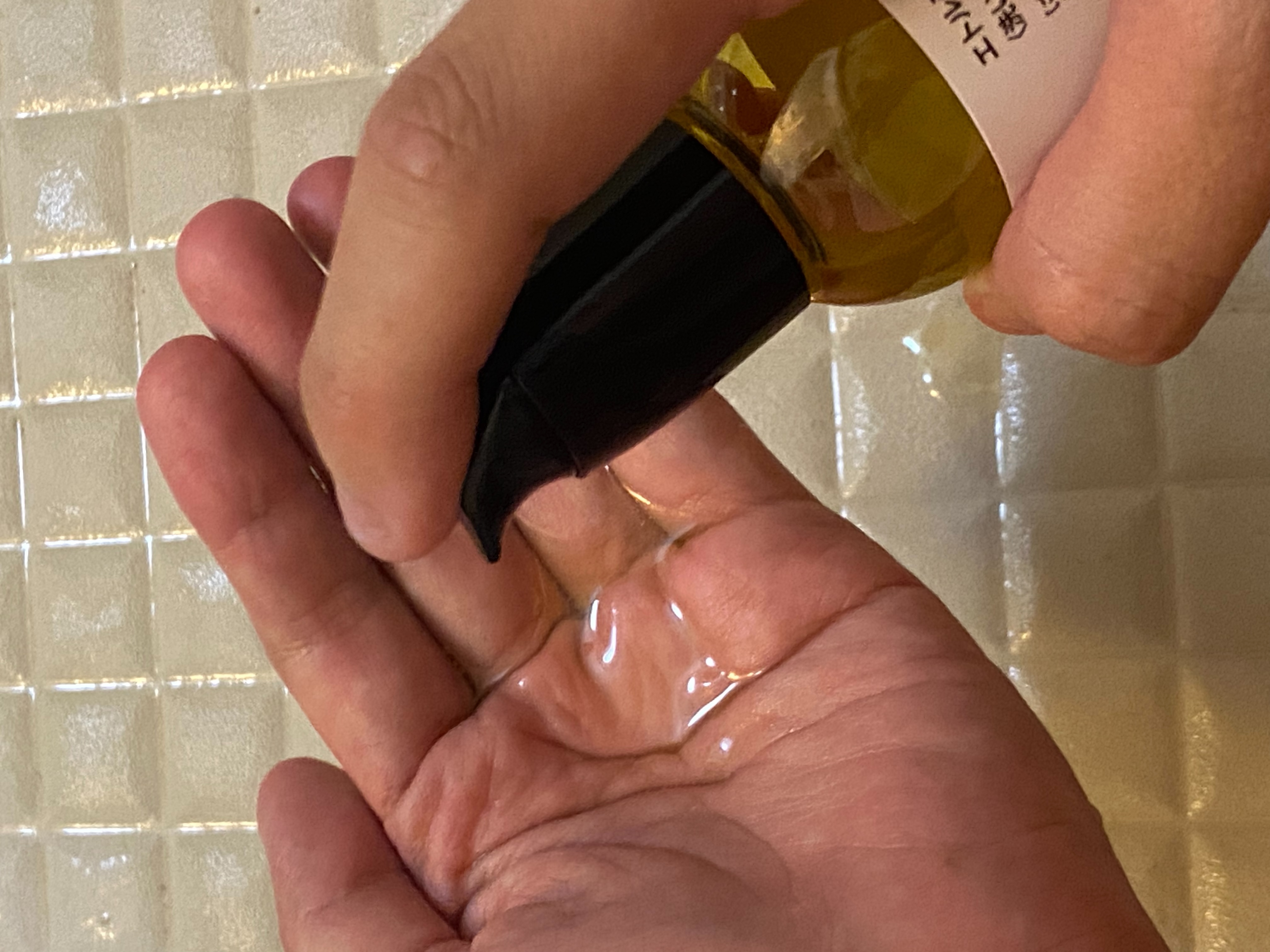 Moroccan hair oil/etol./ヘアオイルを使ったクチコミ（3枚目）