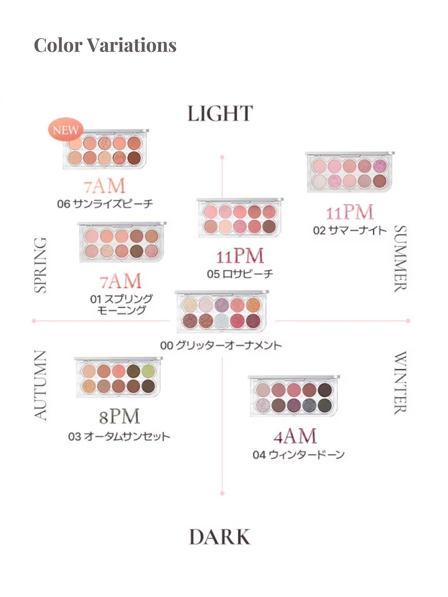 kotori_フォロバ100! on LIPS 「☁️🍑ルミル新色アイパレ🍑☁️\7/16NEWCOLOR/🌅サ..」(8枚目)