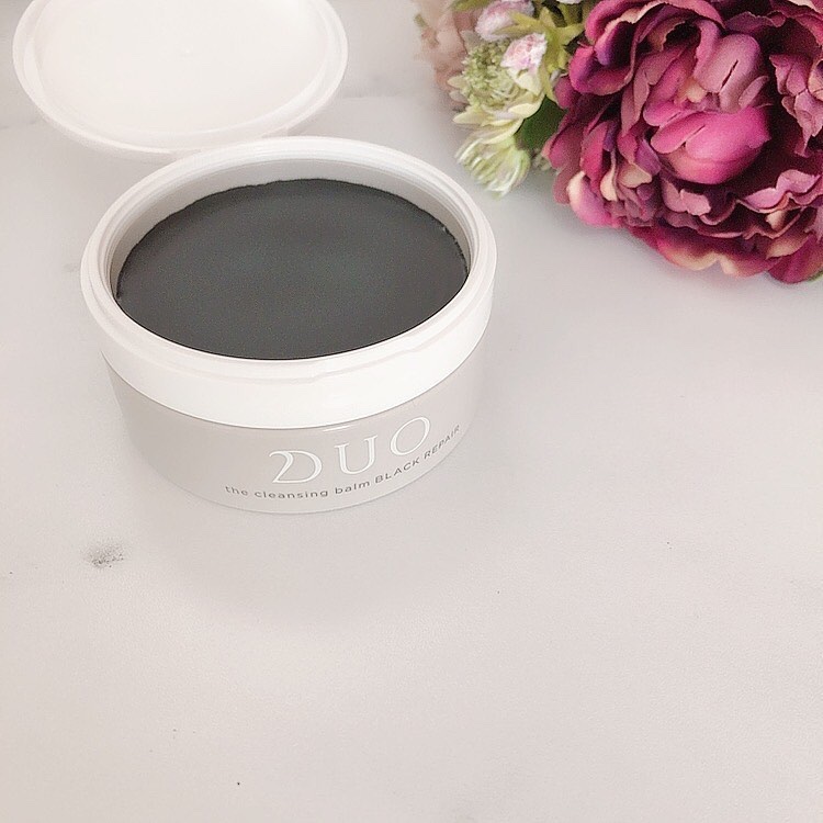 デュオ ザ クレンジングバーム ブラックリペア/DUO/クレンジングバームを使ったクチコミ（2枚目）