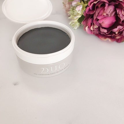 デュオ ザ クレンジングバーム ブラックリペア/DUO/クレンジングバームを使ったクチコミ(2枚目)