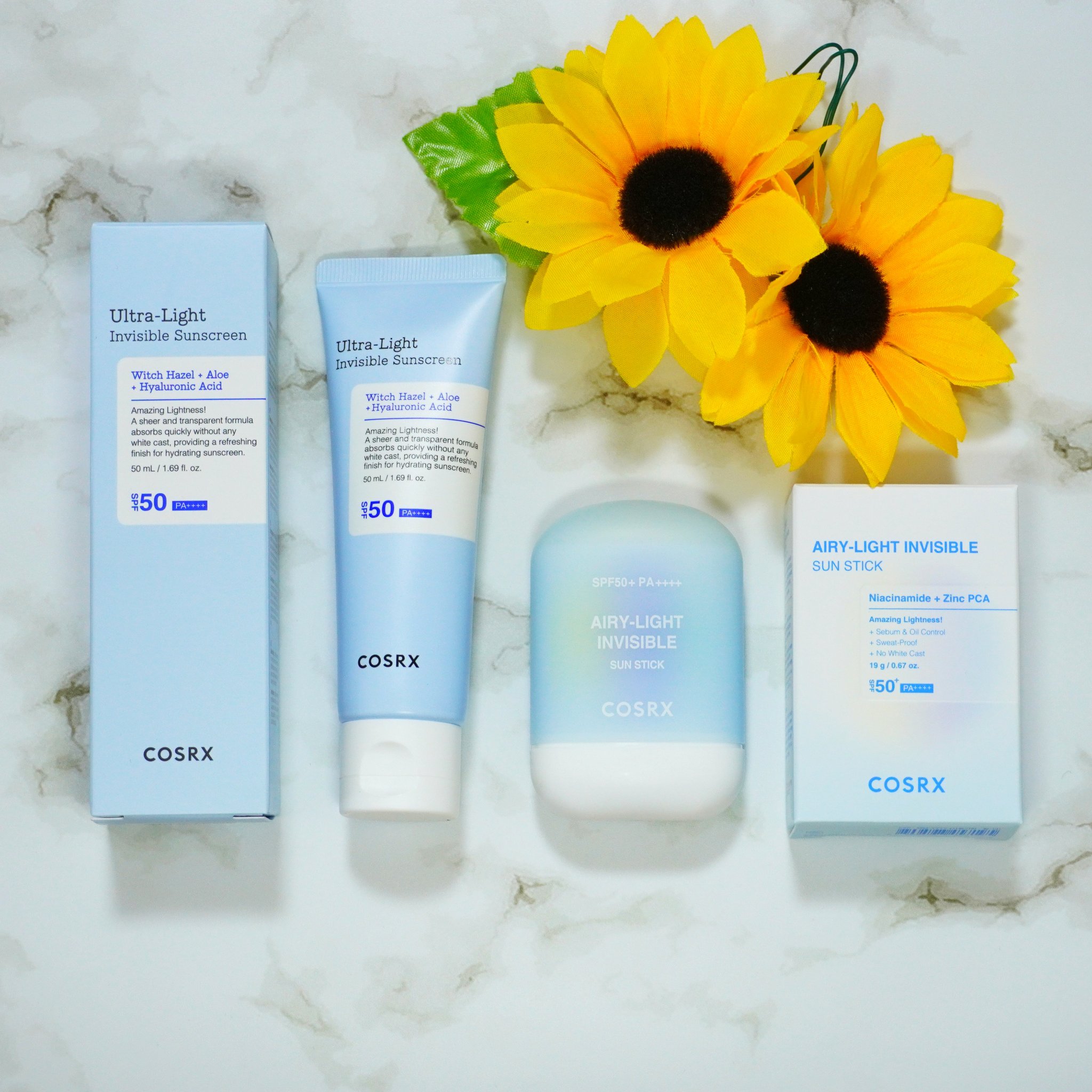 ウルトラライト透明UVクリーム/COSRX/日焼け止めクリームを使ったクチコミ（1枚目）