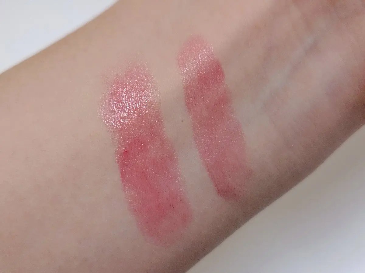 グロー プレイ テンダートーク リップ バーム 458 バンター/M・A・C/リップバームを使ったクチコミ（2枚目）