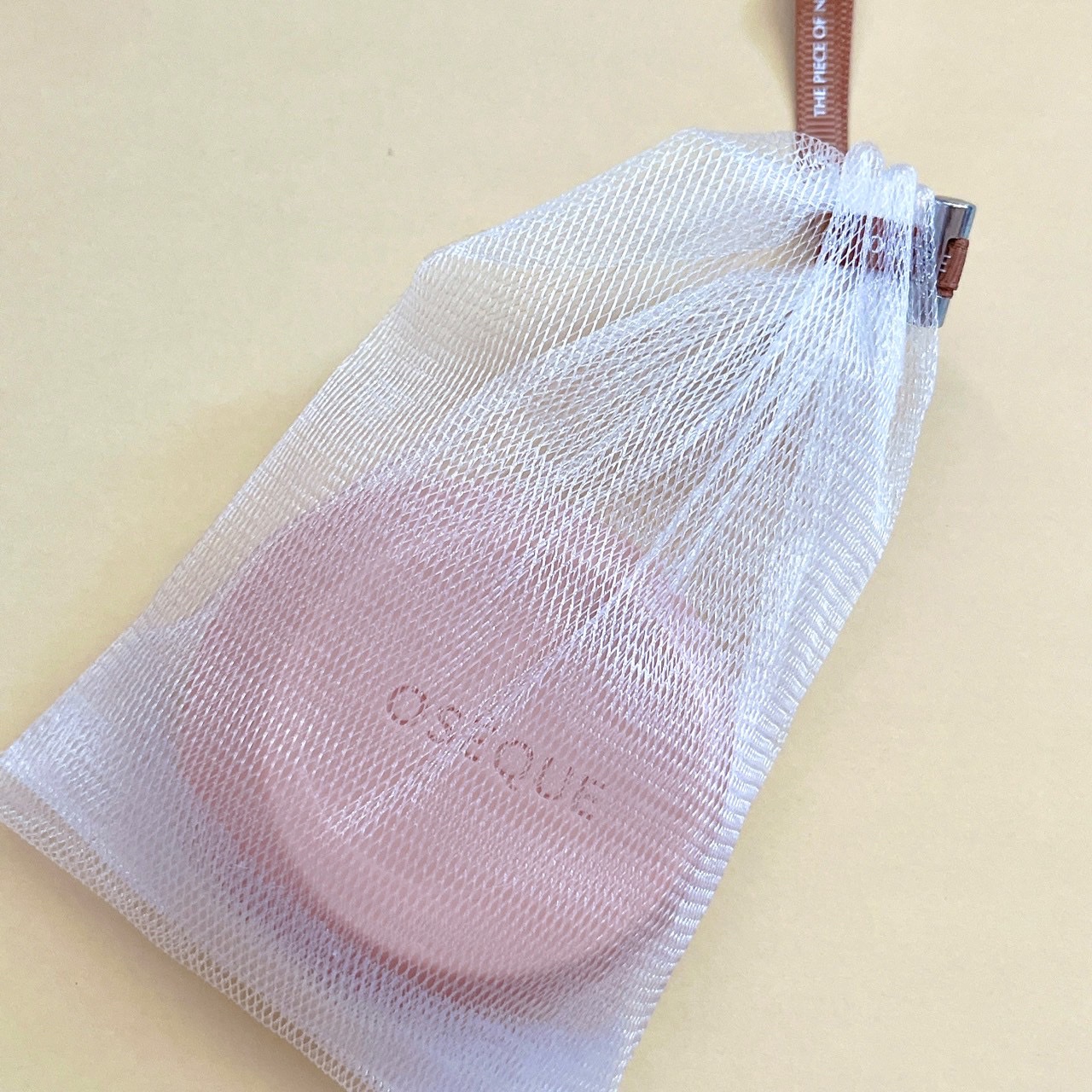 OSEQUE OSECHWANGTO SIGNATURE BAR/OSEQUE/洗顔石鹸を使ったクチコミ（3枚目）