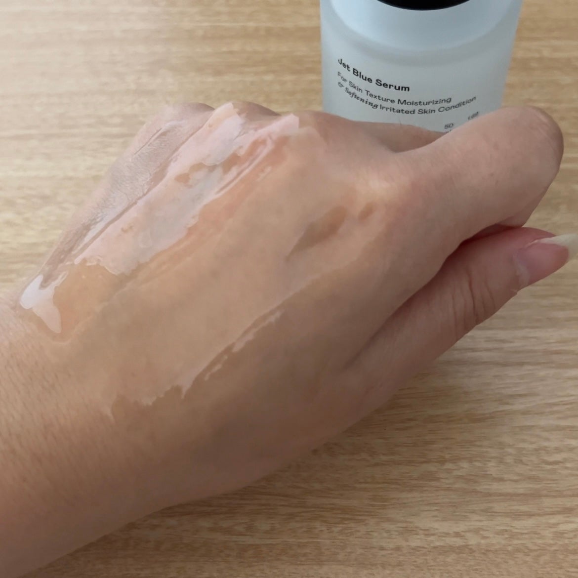 オーズナリージェットブルーセラム/オーズナリー/美容液を使ったクチコミ(3枚目)