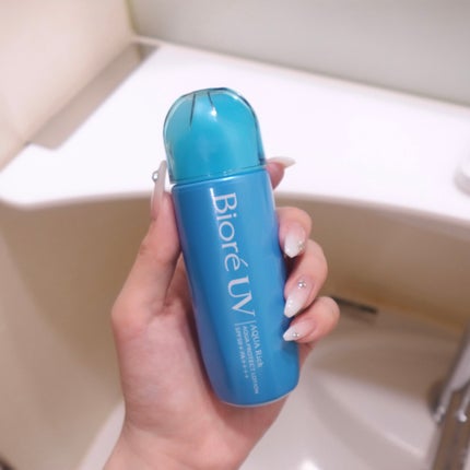 ビオレUV アクアリッチ アクアプロテクトローション(水層パック)/ビオレ/日焼け止めローションを使ったクチコミ(1枚目)