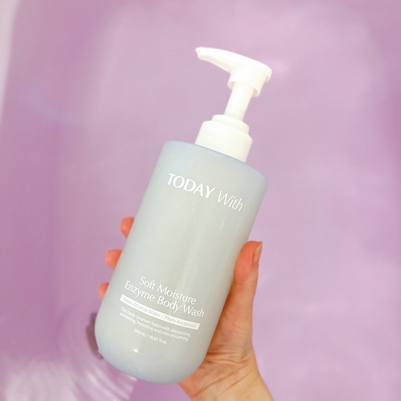 ソフトモイスチャー酵素ボディウォッシュ/TODAY With/ボディソープを使ったクチコミ(3枚目)