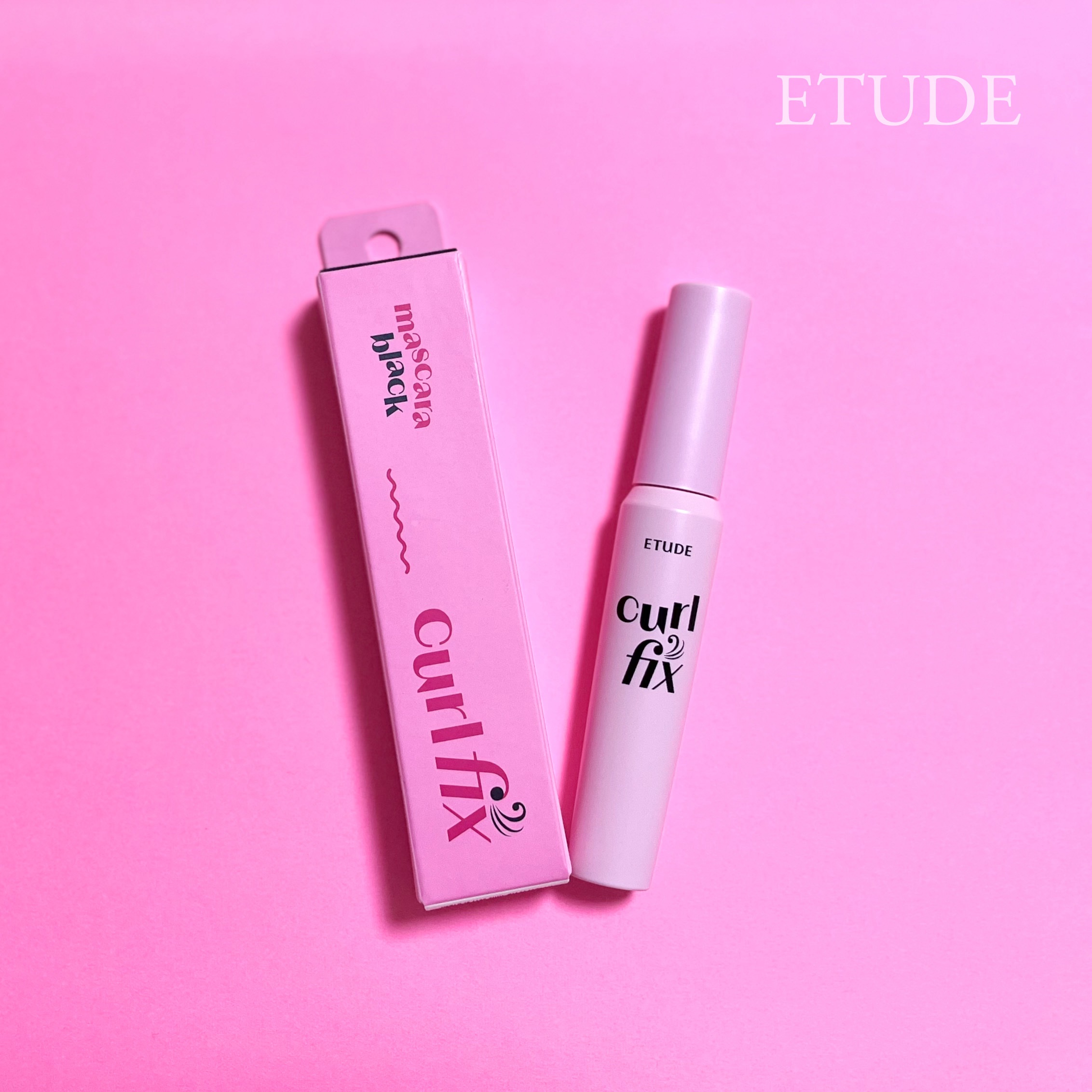 カールフィックスマスカラ/ETUDE/マスカラを使ったクチコミ（1枚目）