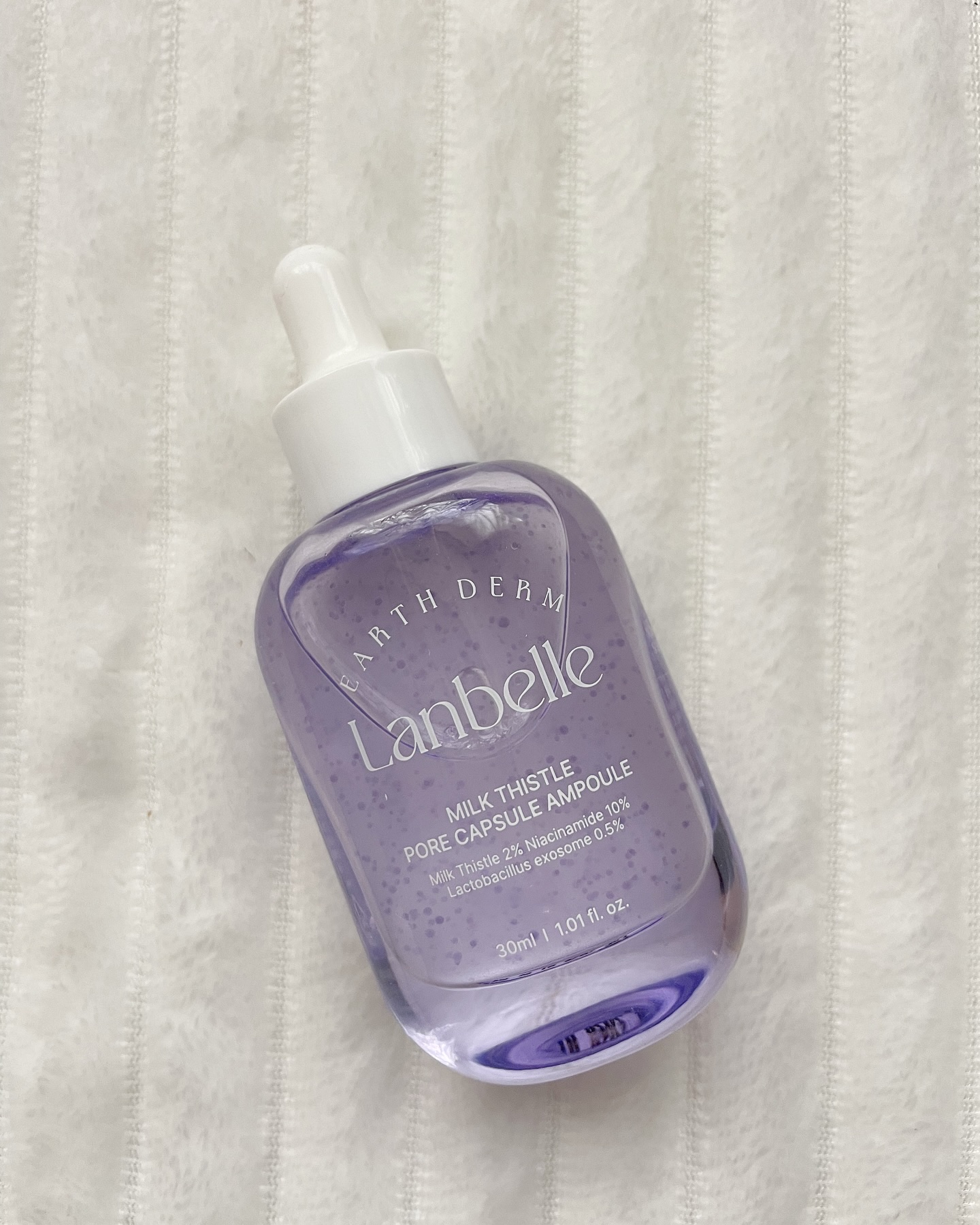 LANBELLE ミルクシスルポアカプセルアンプル