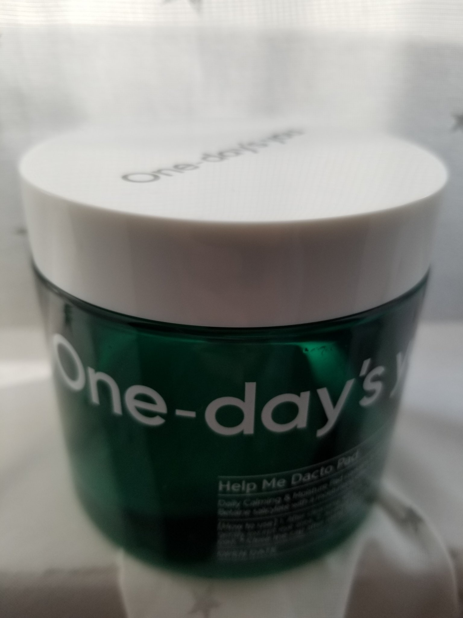 ヘルプミー! ダクトパッド/One-day's you/トナーパッドを使ったクチコミ（1枚目）