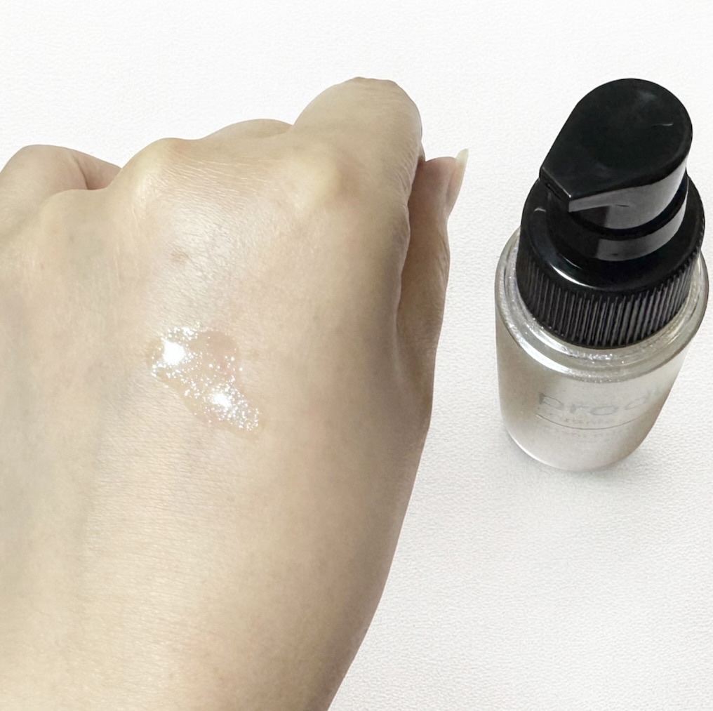 ザ・プロダクト　プリズムミラーオイル ＜ヘアオイル・スキンオイル＞/ザ・プロダクト/ヘアオイルを使ったクチコミ（2枚目）