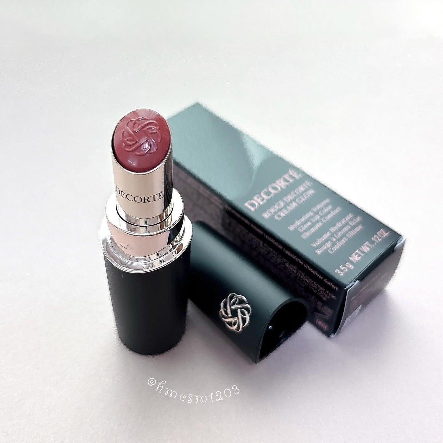 ルージュデコルテ クリームグロウ/DECORTÉ/口紅を使ったクチコミ(1枚目)