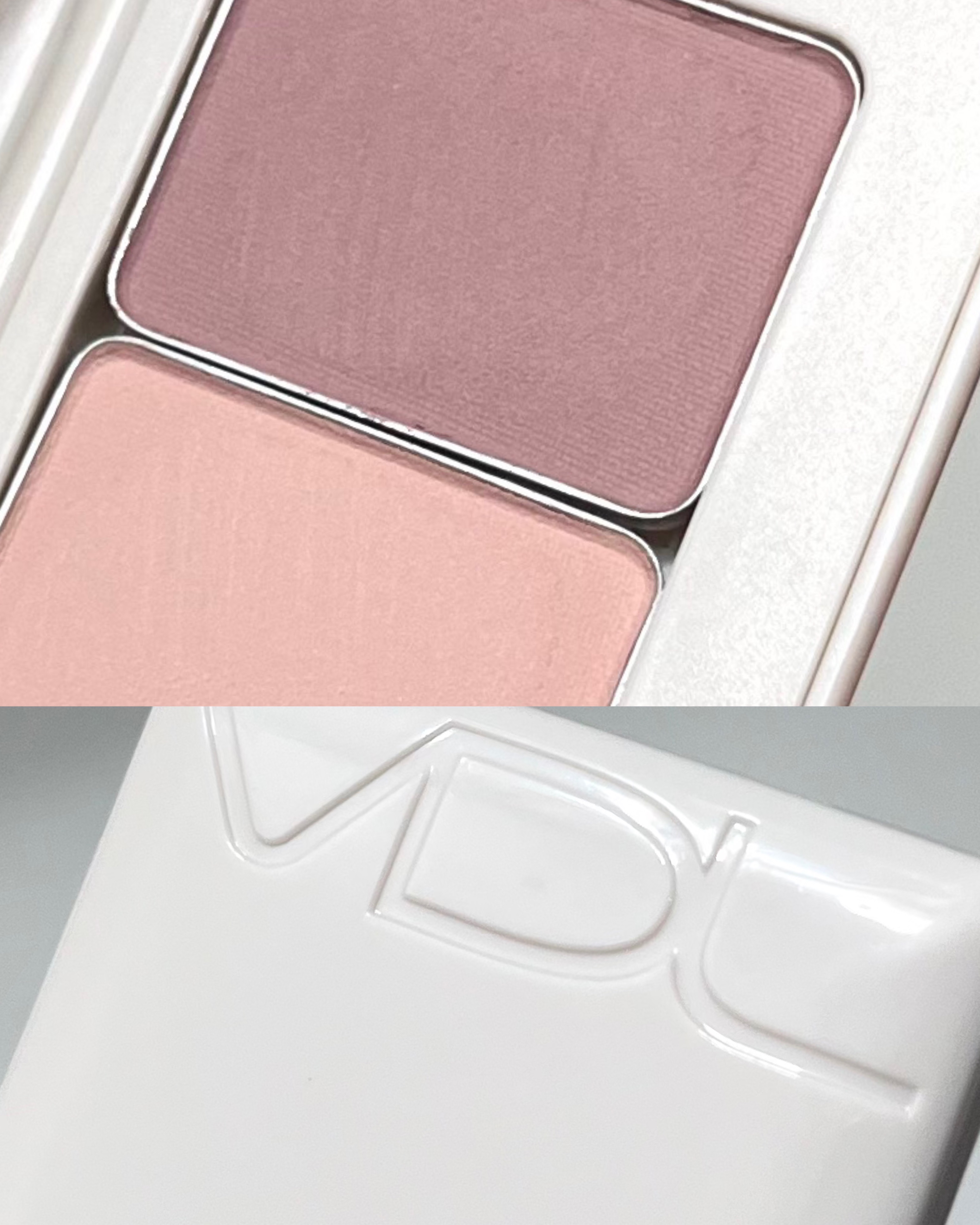 アイステイン エッセンシャル シャドウ デュオ/VDL/アイシャドウパレットを使ったクチコミ（1枚目）