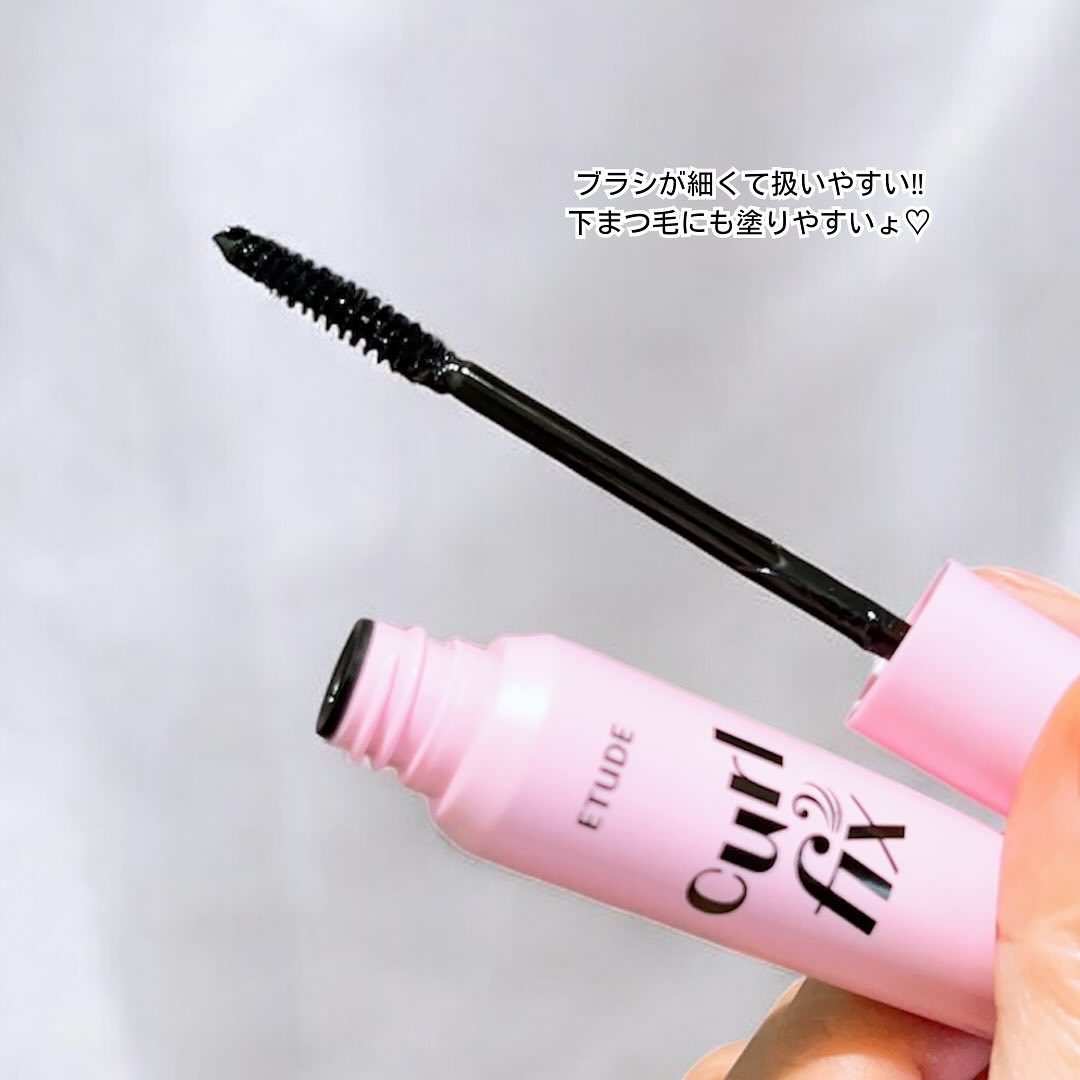カールフィックスマスカラ/ETUDE/マスカラを使ったクチコミ（3枚目）