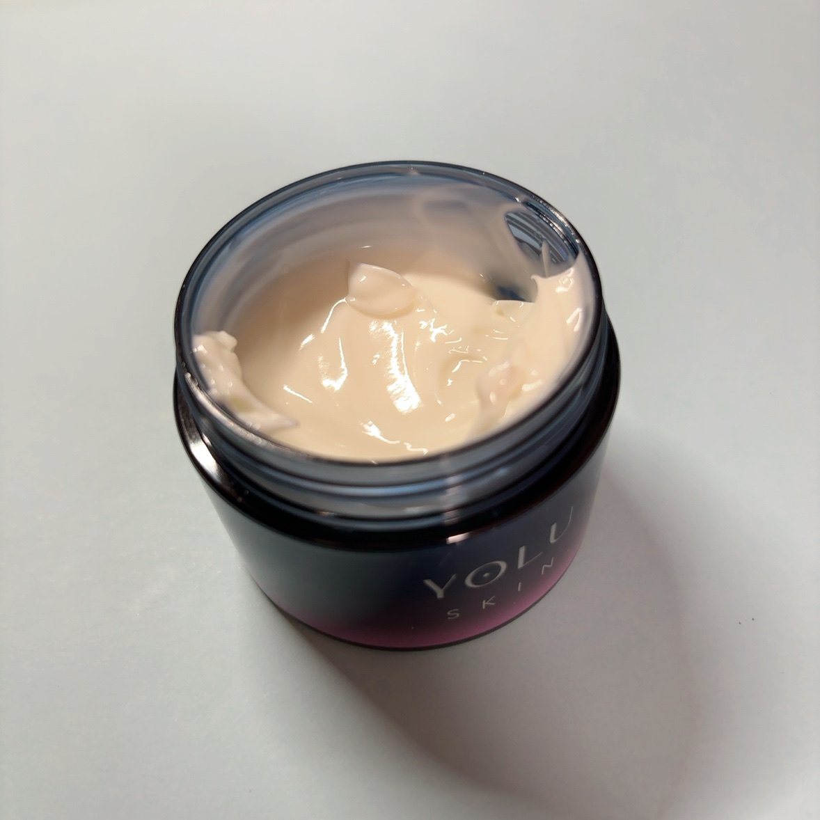 ヨル スキン オーバーナイトクリーム モイスト/YOLU/フェイスクリームを使ったクチコミ（2枚目）